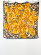 Emanuel Ungaro Vintage Silk Floral Scarf