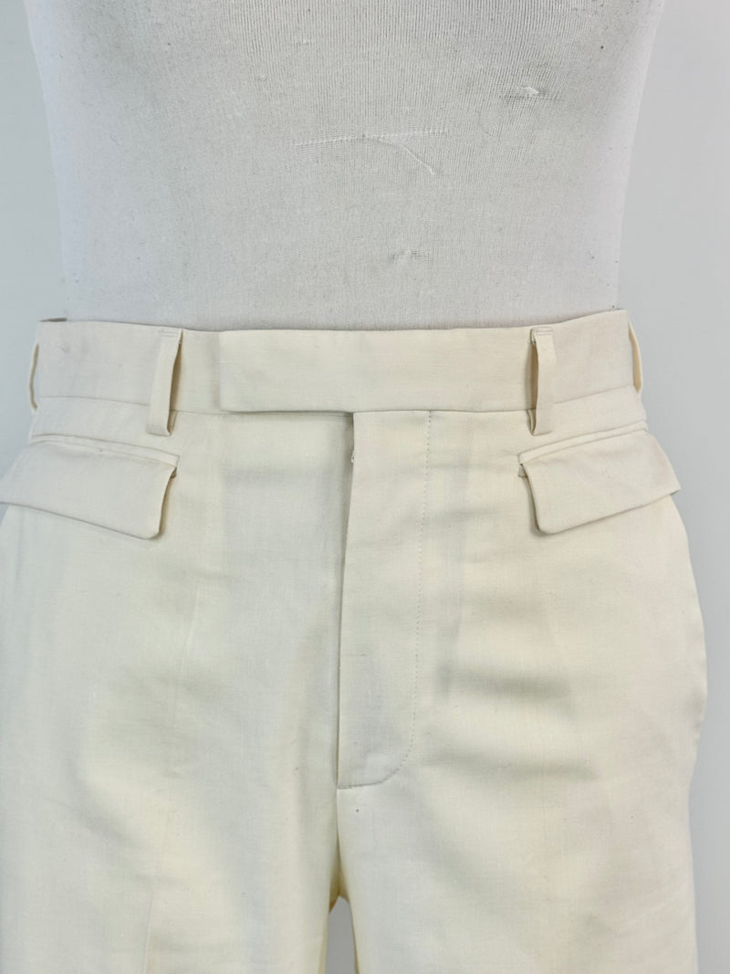 Dior Vanilla Slacks - 46