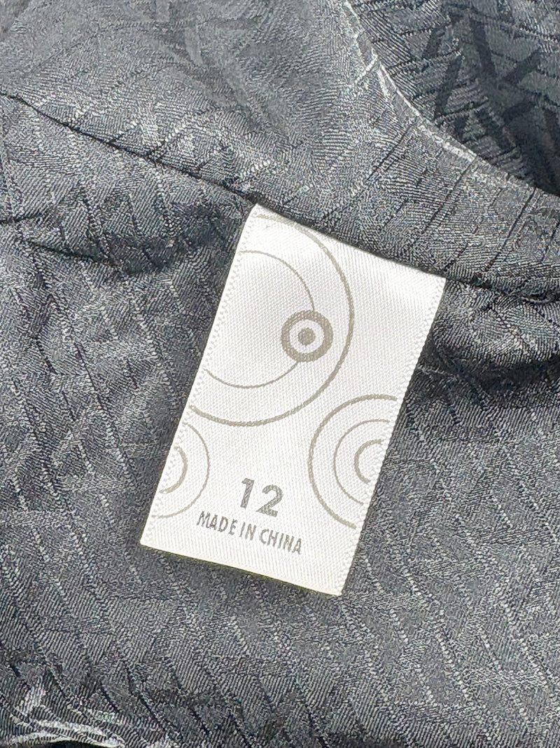 Zac Posen for Target Black Coat - AU12