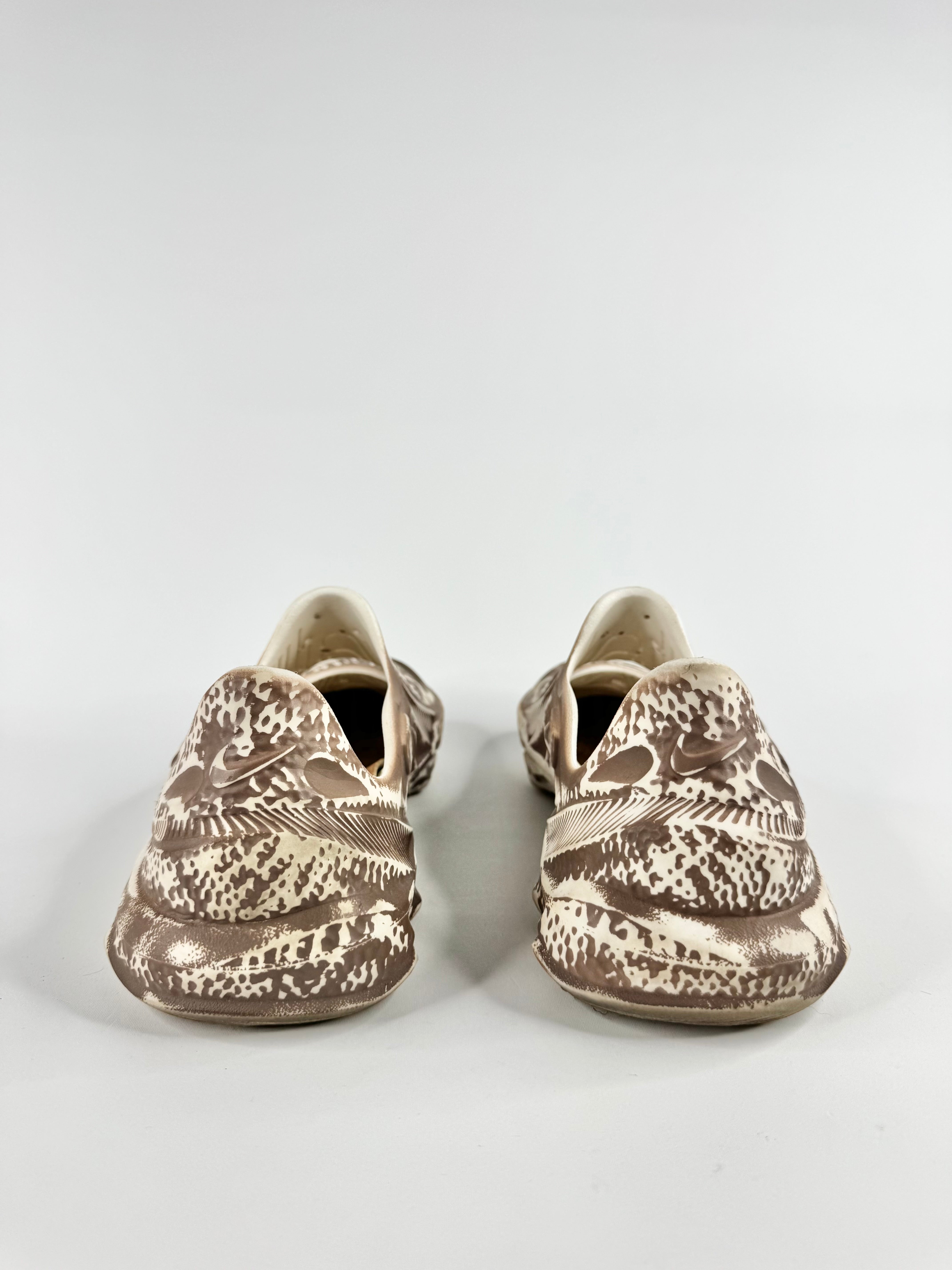Nike ISPA Universal Natural Brown Slide Foam Clay Stone Mist Sandal - 10