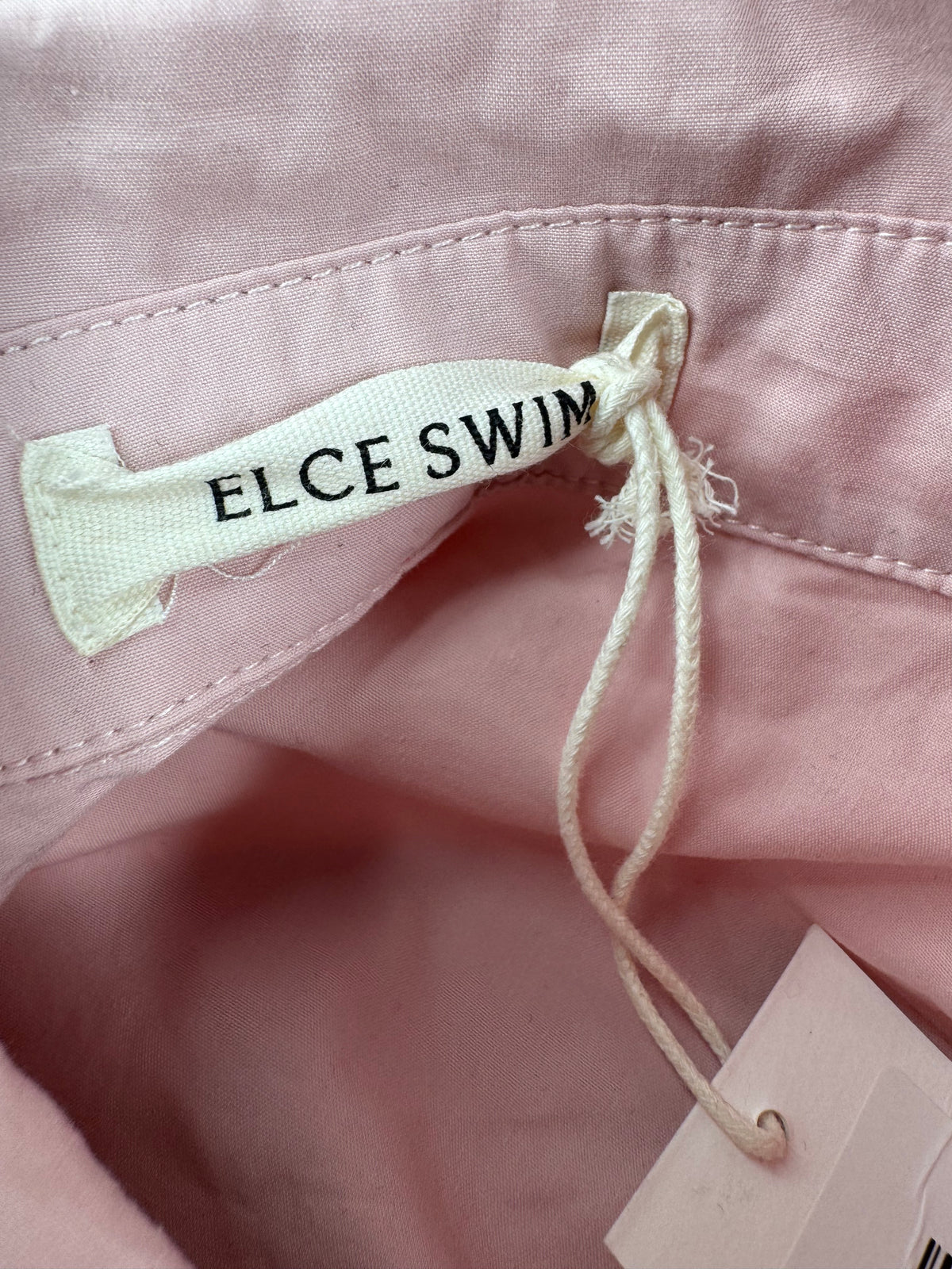Elce Swin Blush Pink 'Taj' Shirt NWT - AU8/10