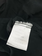 PQ The Label Black Short Sleeve Dress - S/M