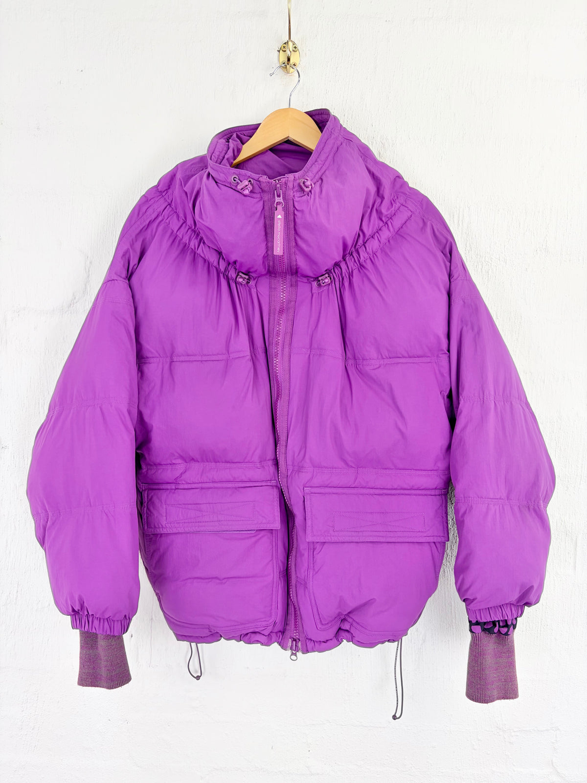 Stella McCartney x Adidas Pansy Puffer Jacket - AU10/12