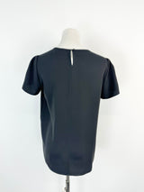 Vintage Anne Valerie Hash Pour Cartier Black Top - AU8