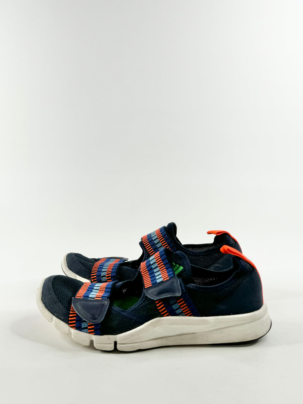 Stella McCartney x Adidas Blue & Orange Zilia Sandals - EU39.5