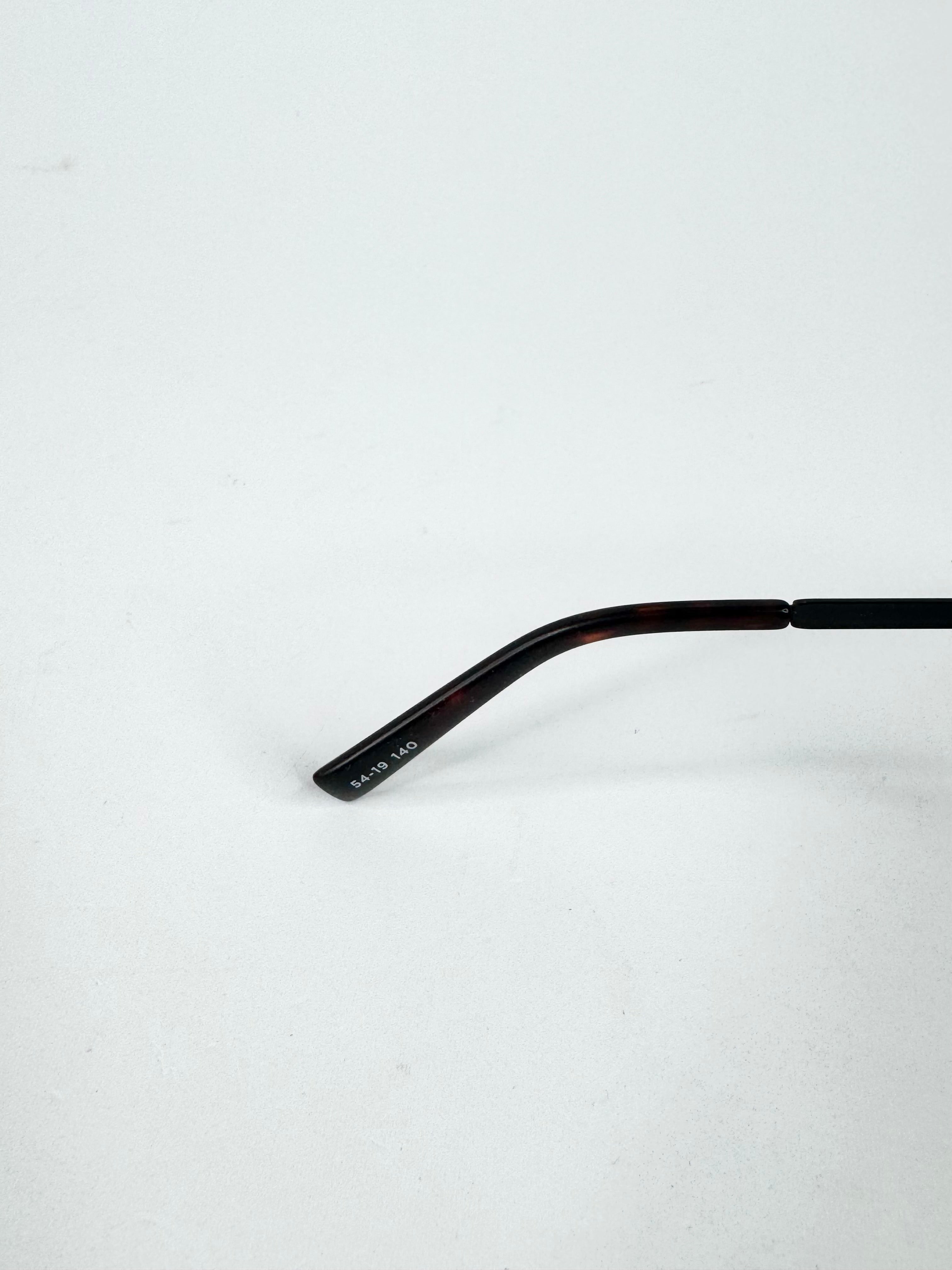 Le Specs Dark Tortoiseshell 'Huzzah' Square Polarized Sunglasses