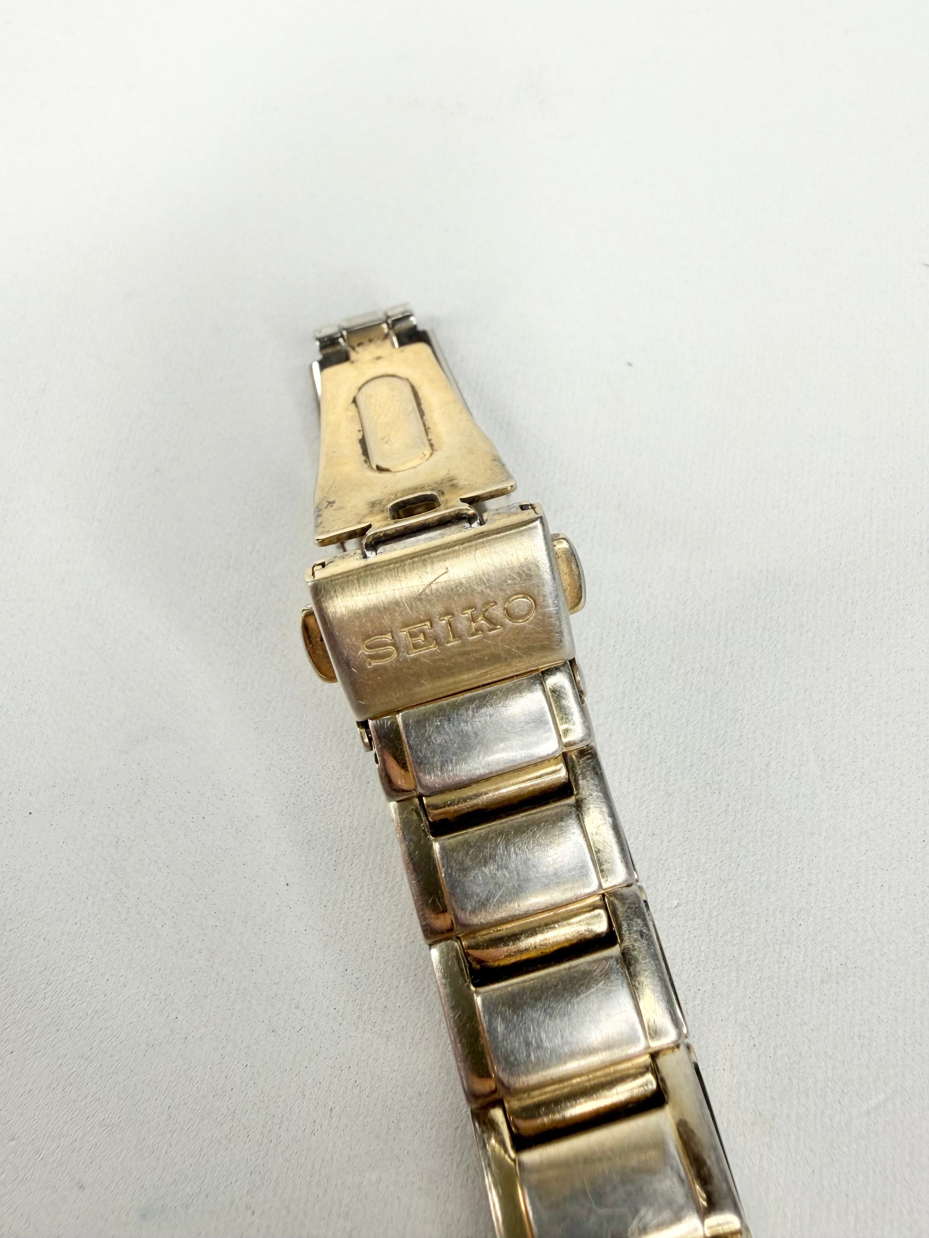 Vintage Seiko Gold Toned Dress Watch