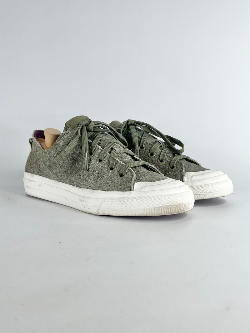 Adidas Raw Khaki Nizza 420 RF Sneakers - 8