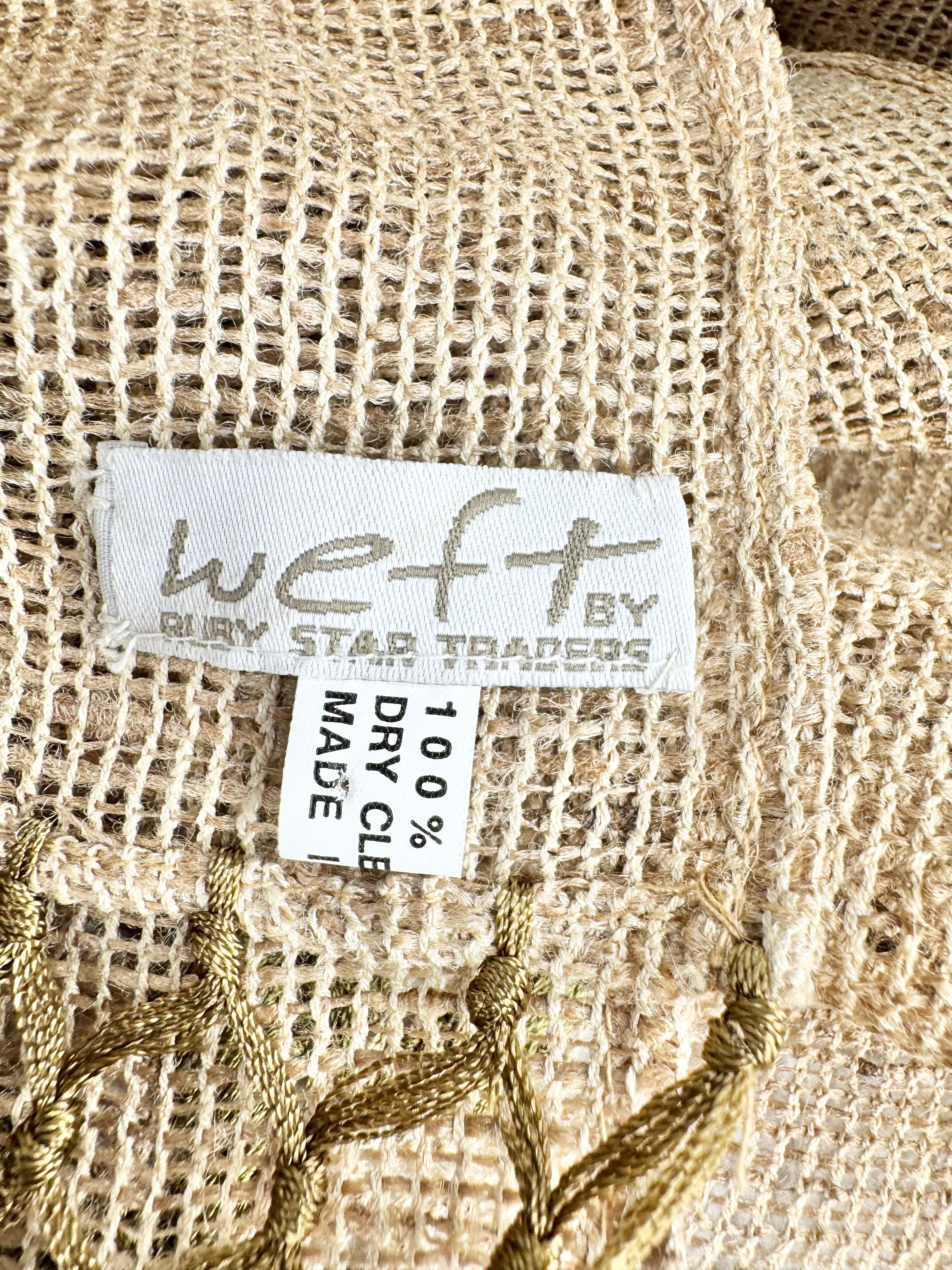 Weld Silk Flamenco Runner NWT