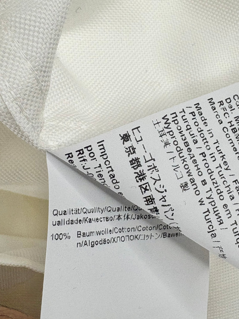 Boss Hugo Boss White Slim-Fit Shirt - 40
