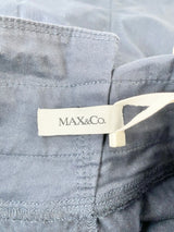 Max & Co Deep Navy Blue 'Danzica' Pencil Skirt NWT - AU10