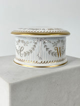 The Royal Collection Fine Bone China Trinket Box