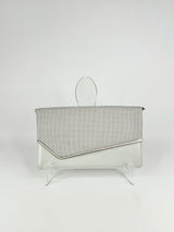 Vintage Glomesh Grey Shoulder Bag