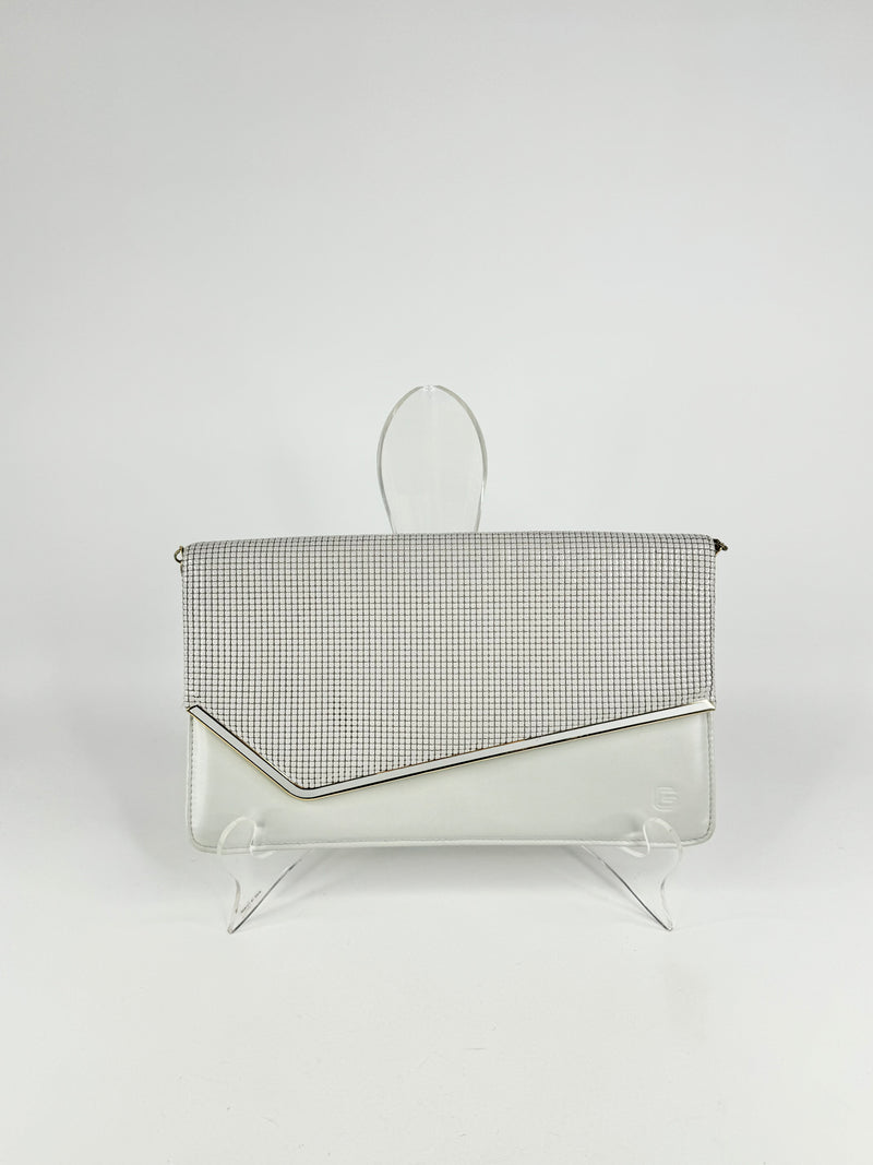 Vintage Glomesh Grey Shoulder Bag
