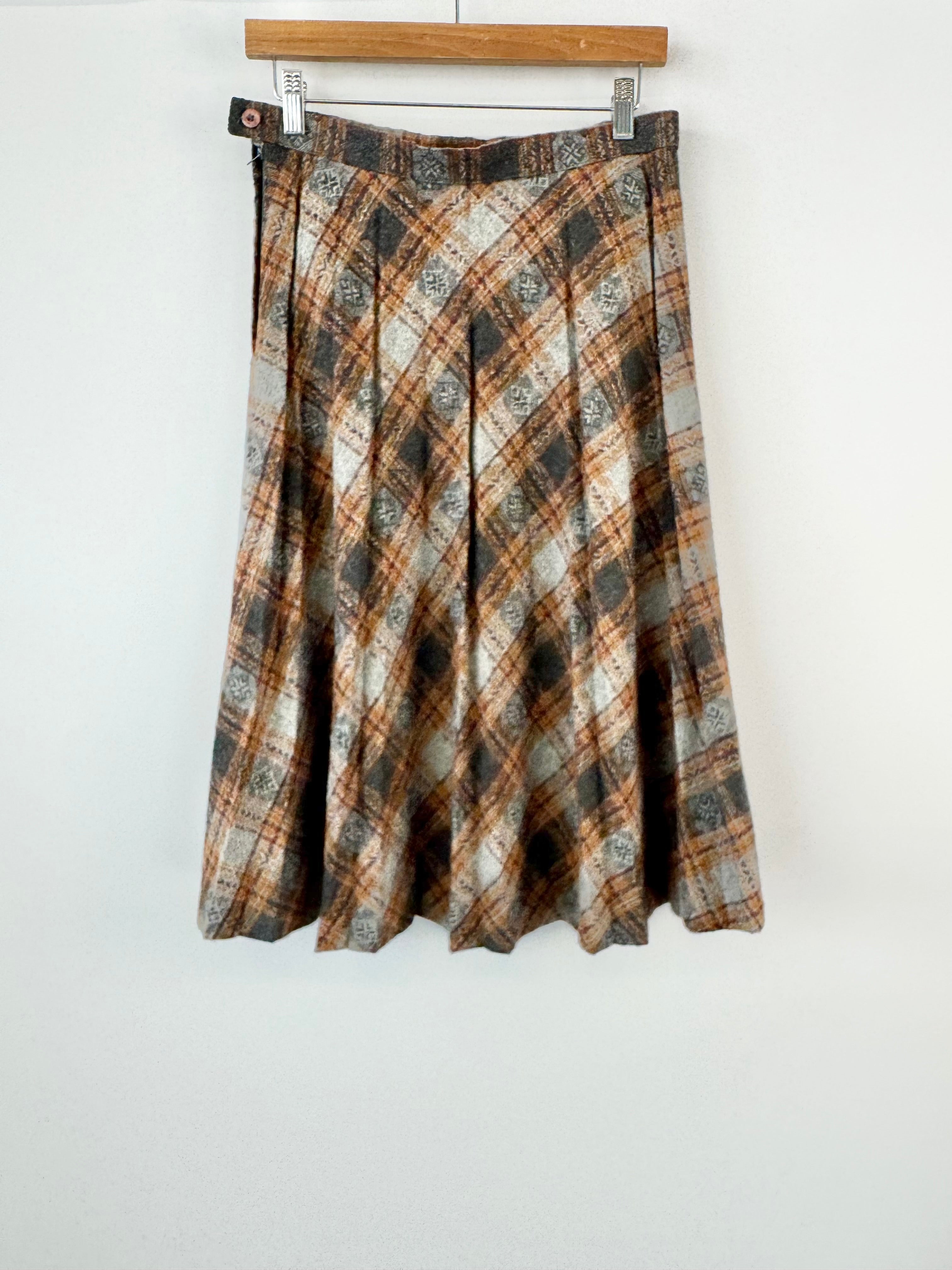 VINTAGE TARGET SKIRT - AU12