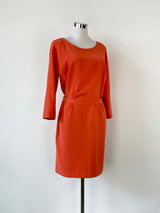 Reiss Orange 'Danica' Waist Tie Midi Dress - AU12