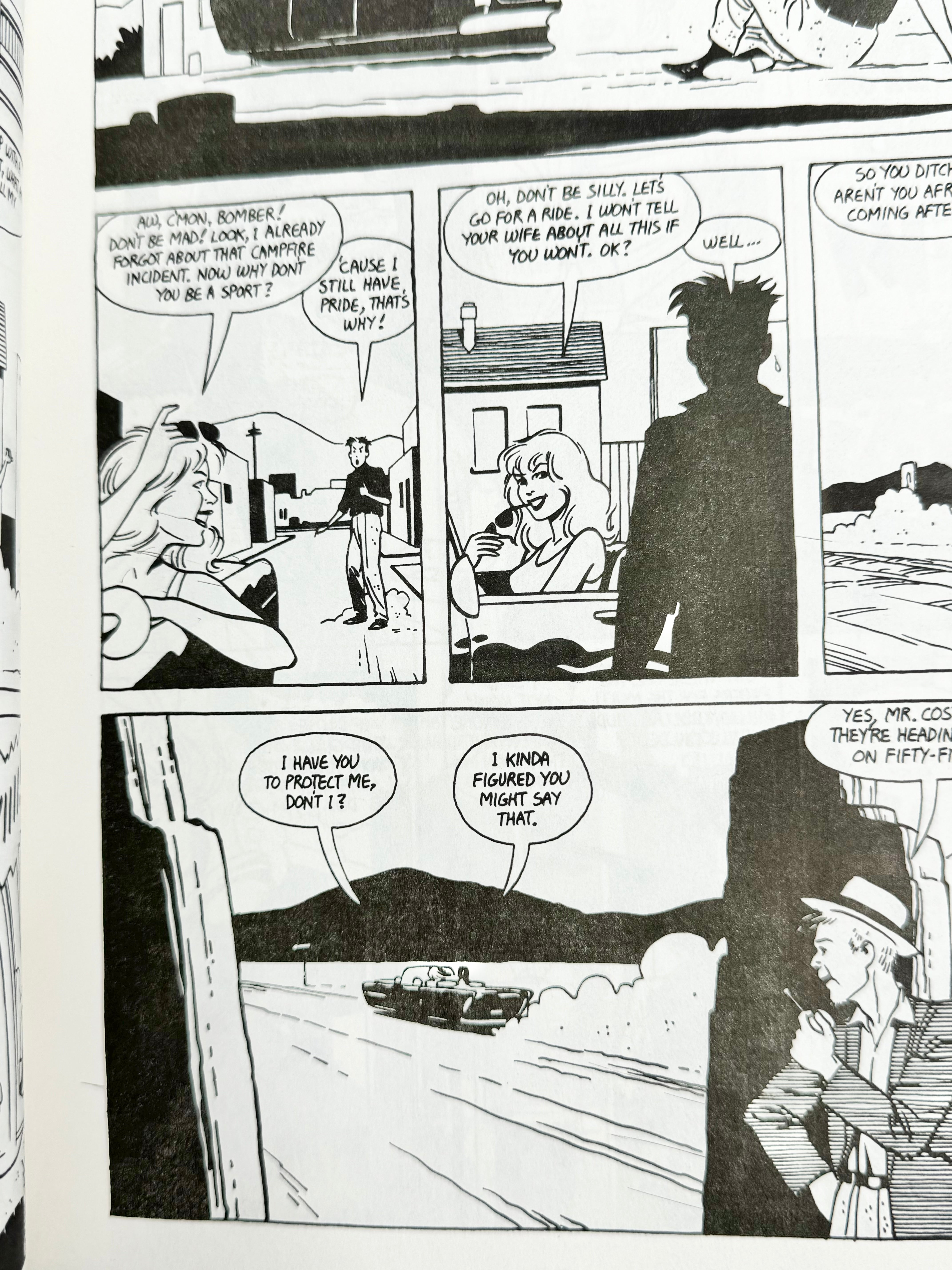 1988 Edition Tears from Heaven, Vol4 Love & Rockets - Los Bros Hernandez