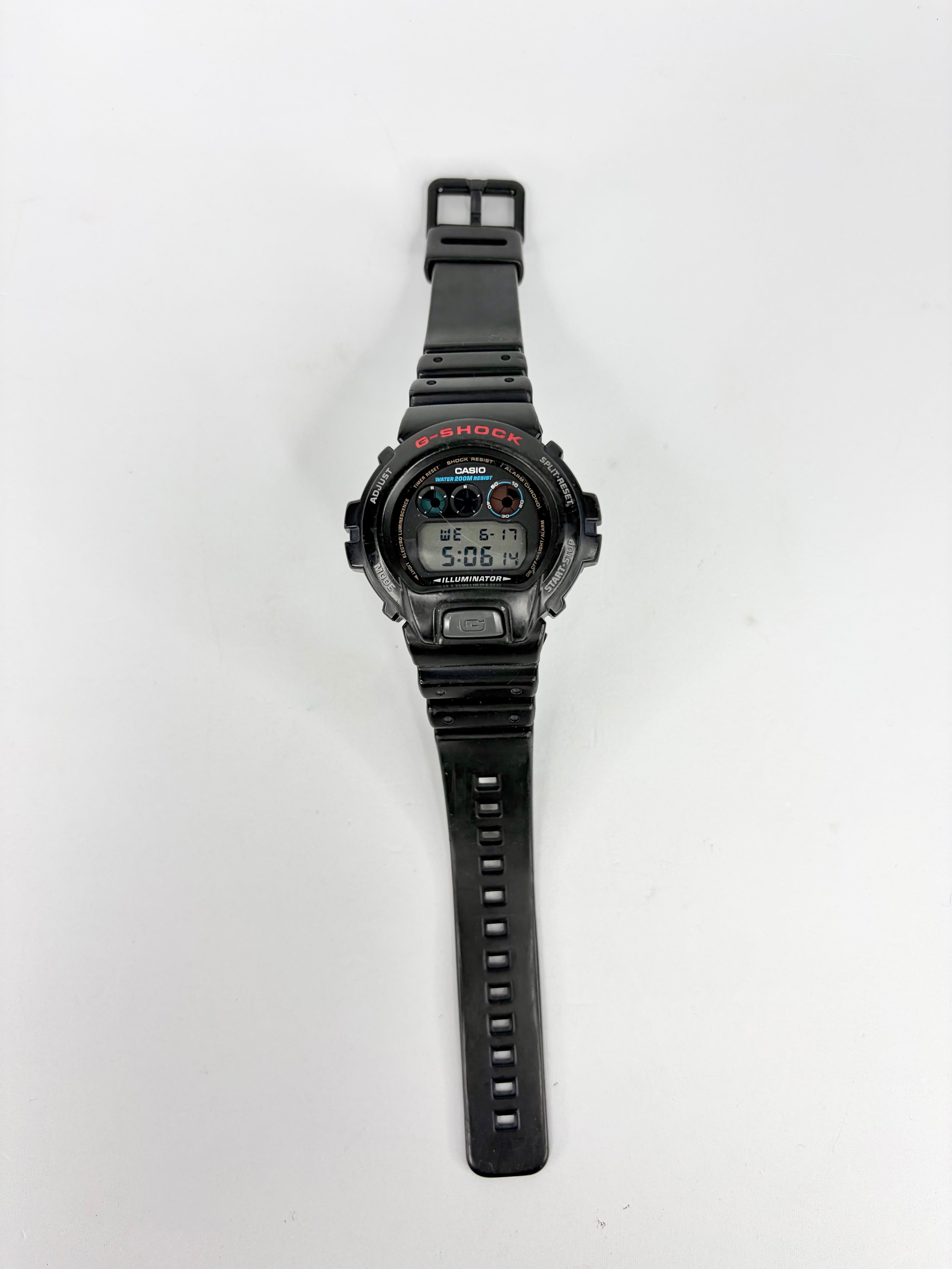 Casio G-Shock Black  DW-6900 Digital Watch