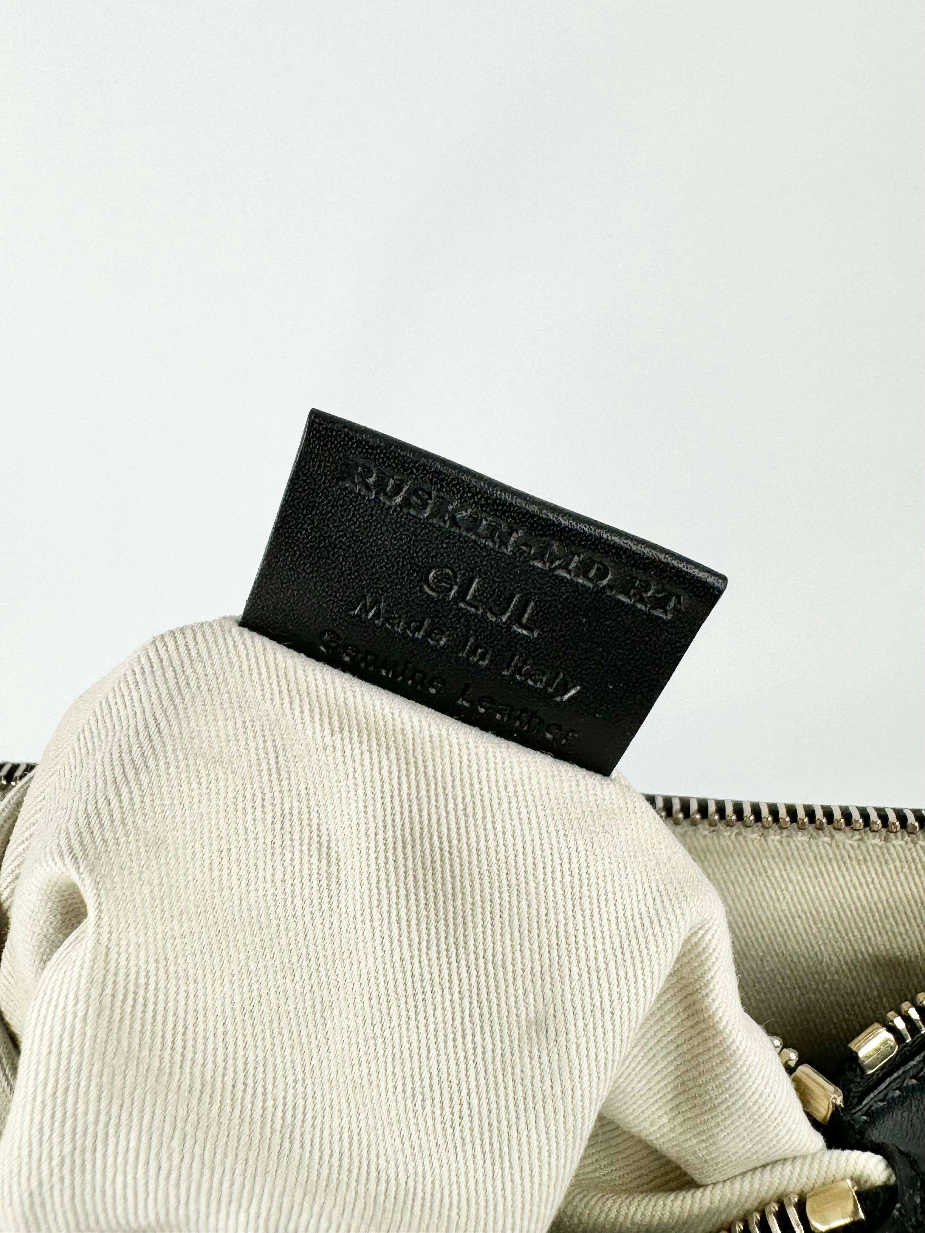 Bally Black Grey & Tan Tricolour Tote Bag