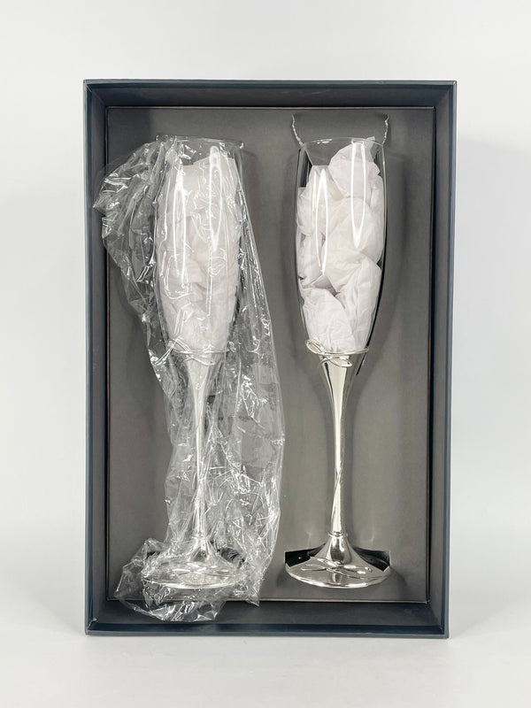 Waterford Ballet Ribbon Toasting Flutes