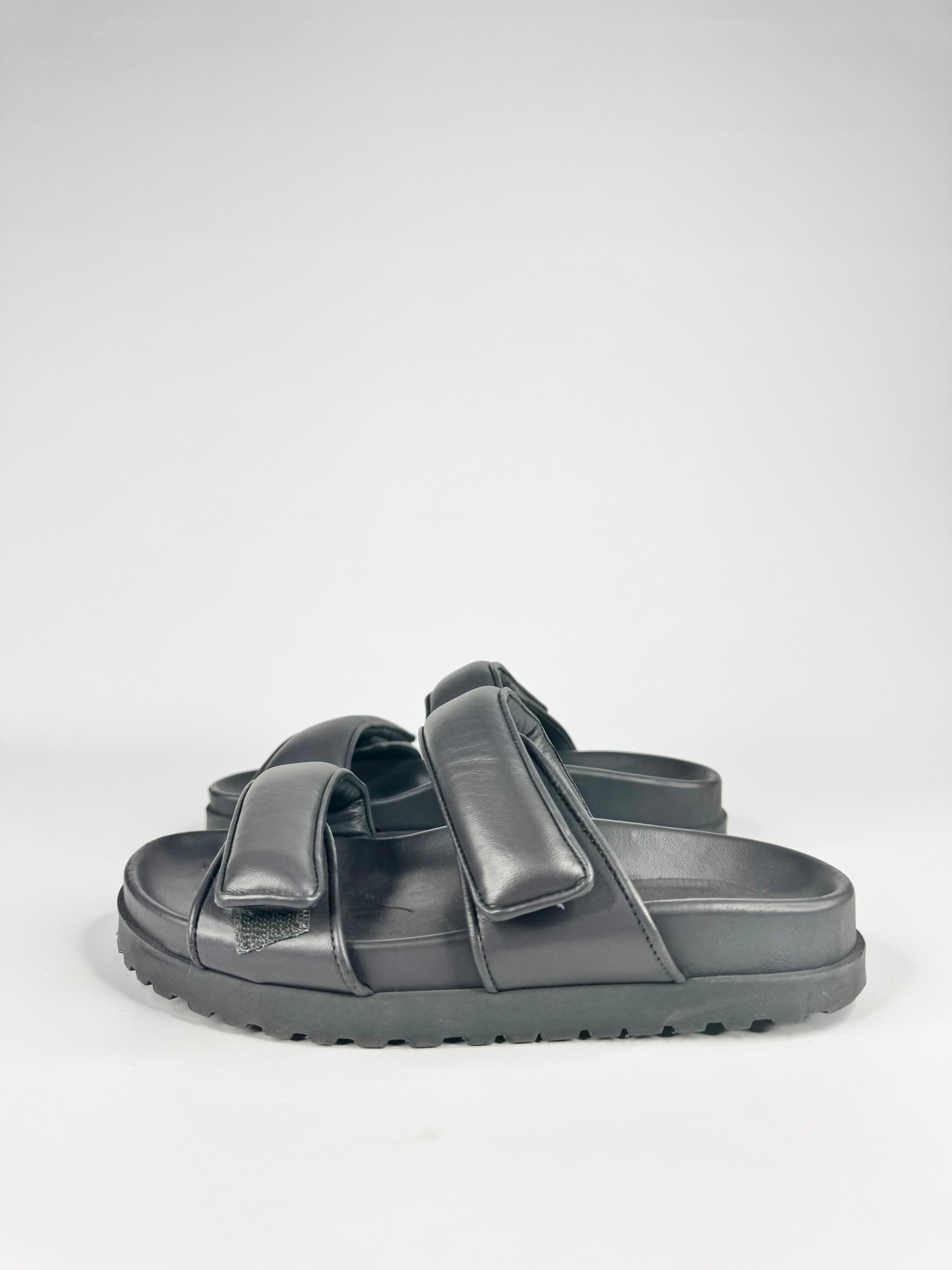 CIA x Pernille Teisbaek Minimalist Ash Grey Slides - EU36