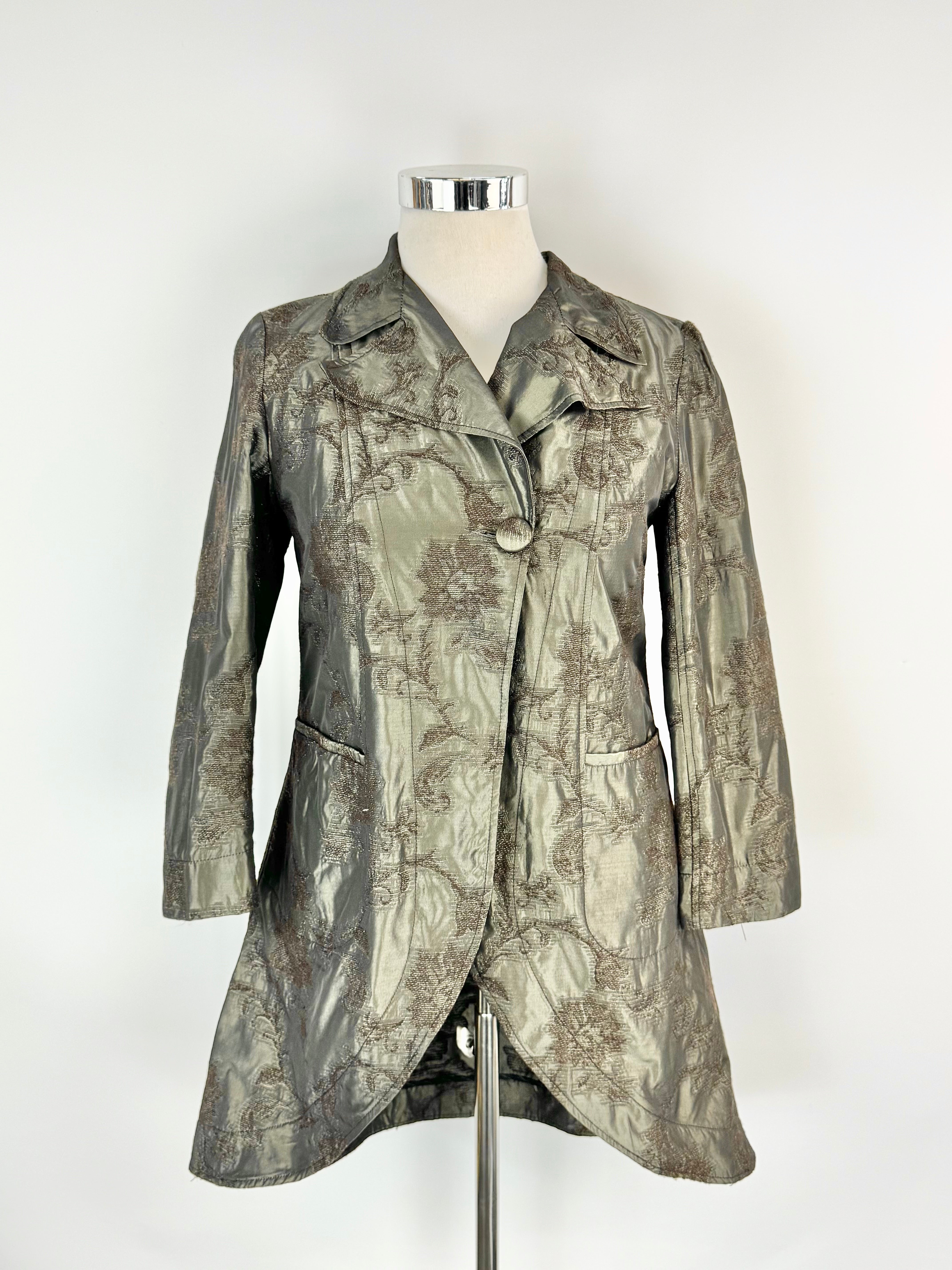 Showroom Sleek Brocade Jacket - AU12