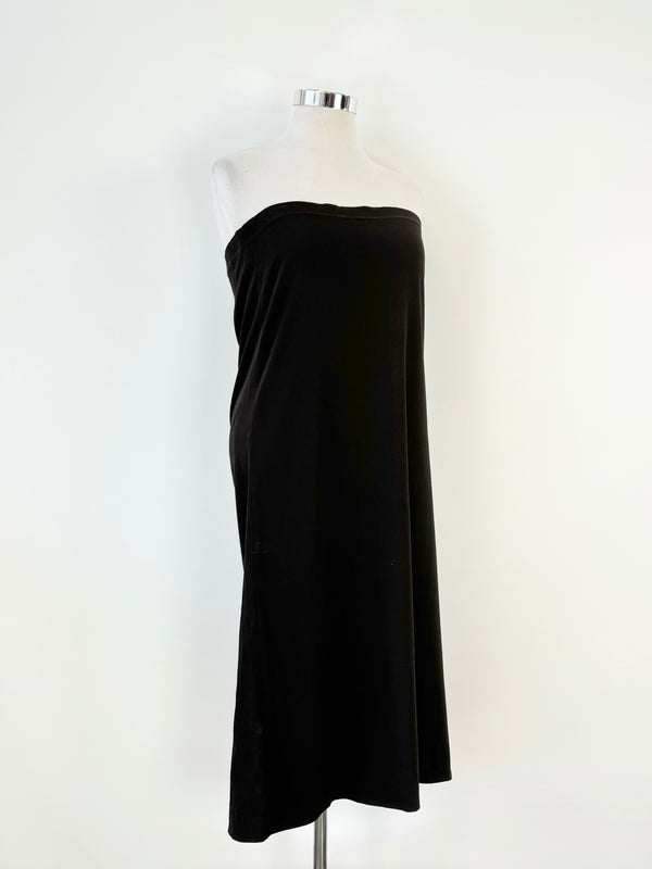 Vintage Jean Paul Gaultier 'Classique' Cedar Brown Maxi Dress - AU16