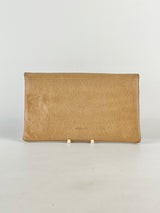 Cobb & Co Camel Hume Leather Envelope Wallet
