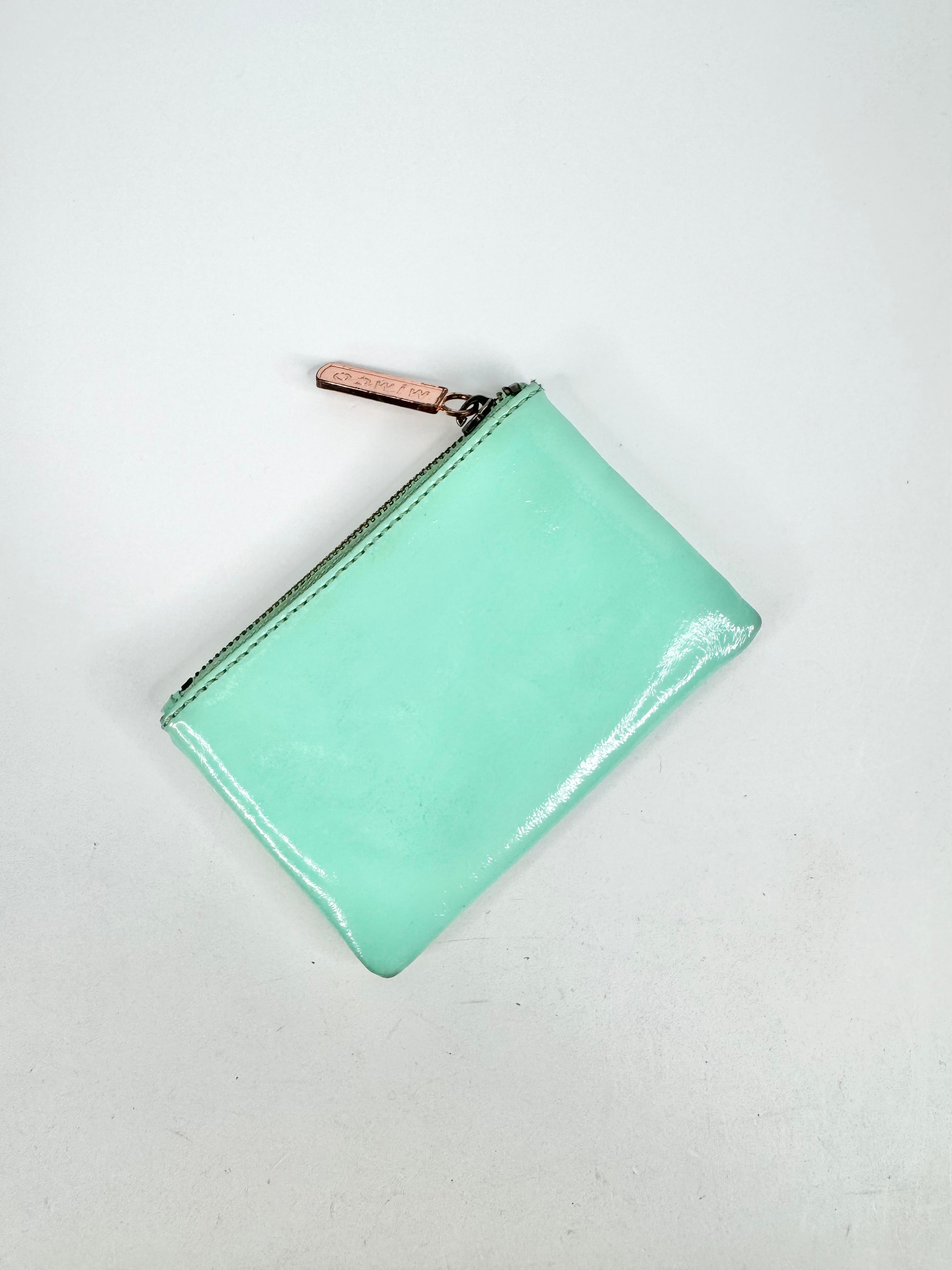 Mimco Turqoise Pouch