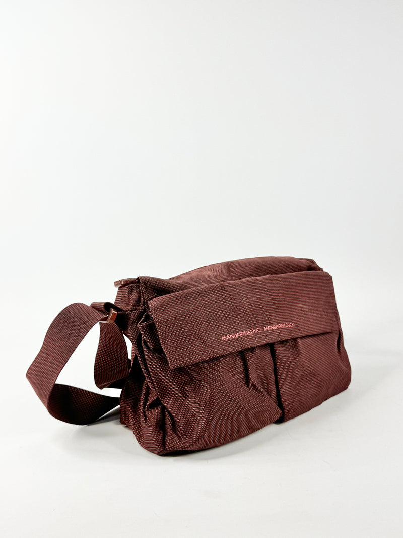 Mandarina Duck Orange Chocolate MD20 Bag