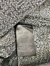 Zadig&Voltaire Deluxe 'Jakiko Pixel'  Holographic Skirt - AU10