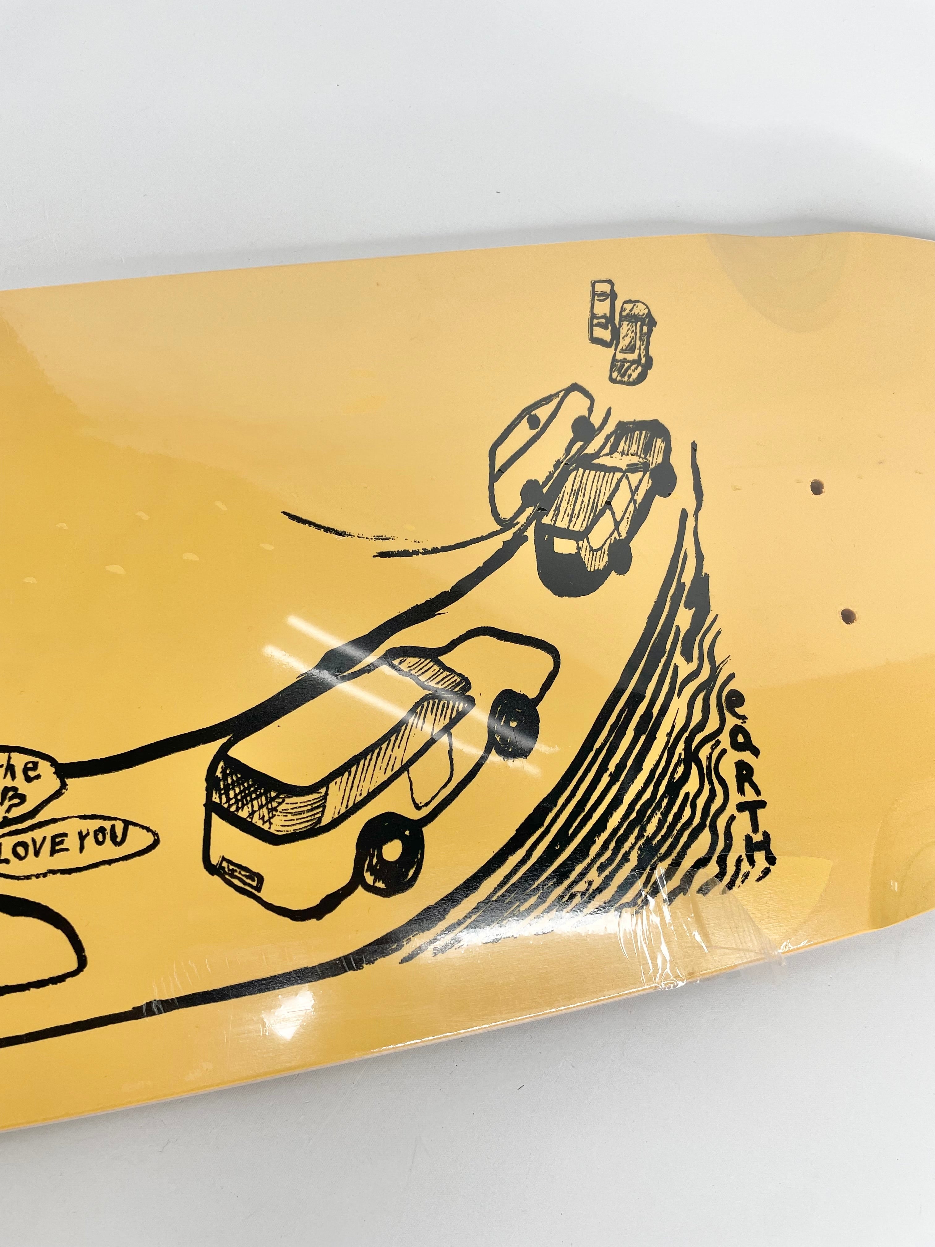 Vans 2019 Huntington Print Skate Deck