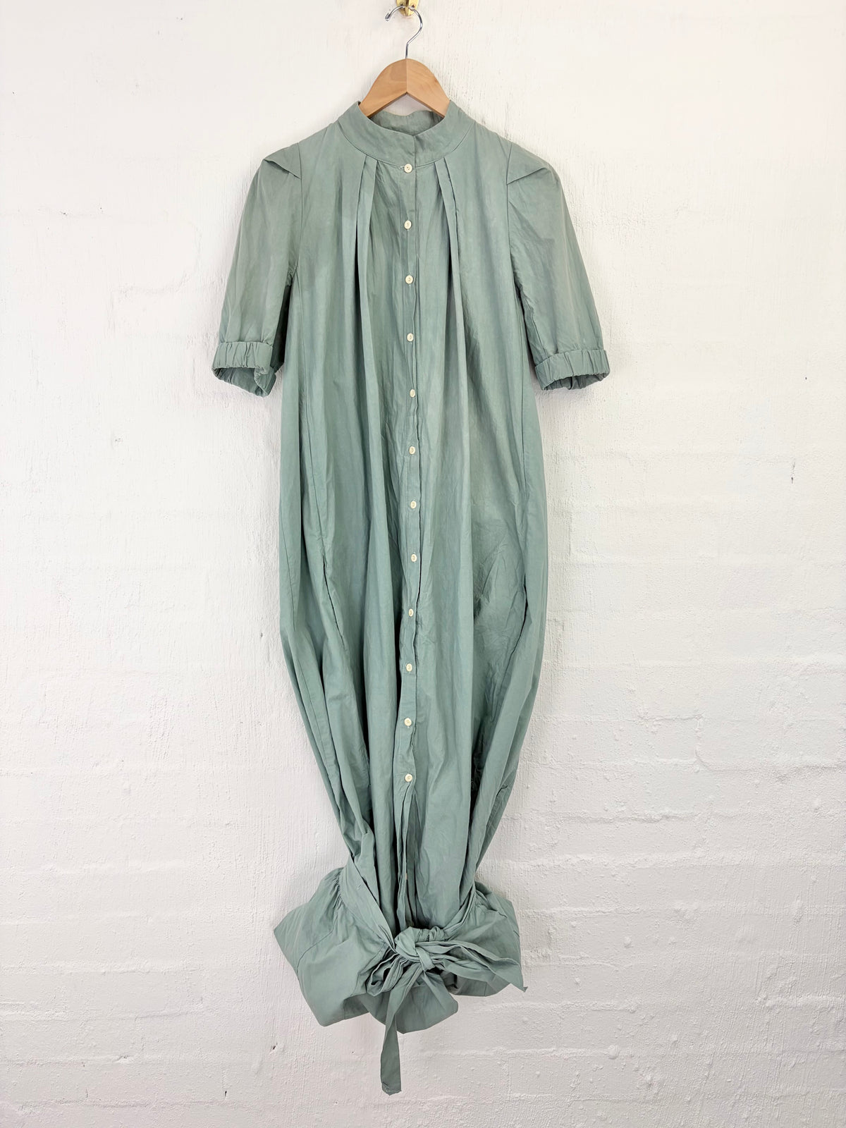 KitX Mint Bubble Shirt Dress - AU12
