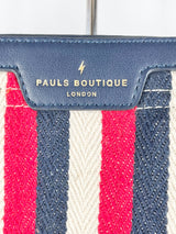 Paul's Boutique Tricolour 'Jasmin' Tote Bag
