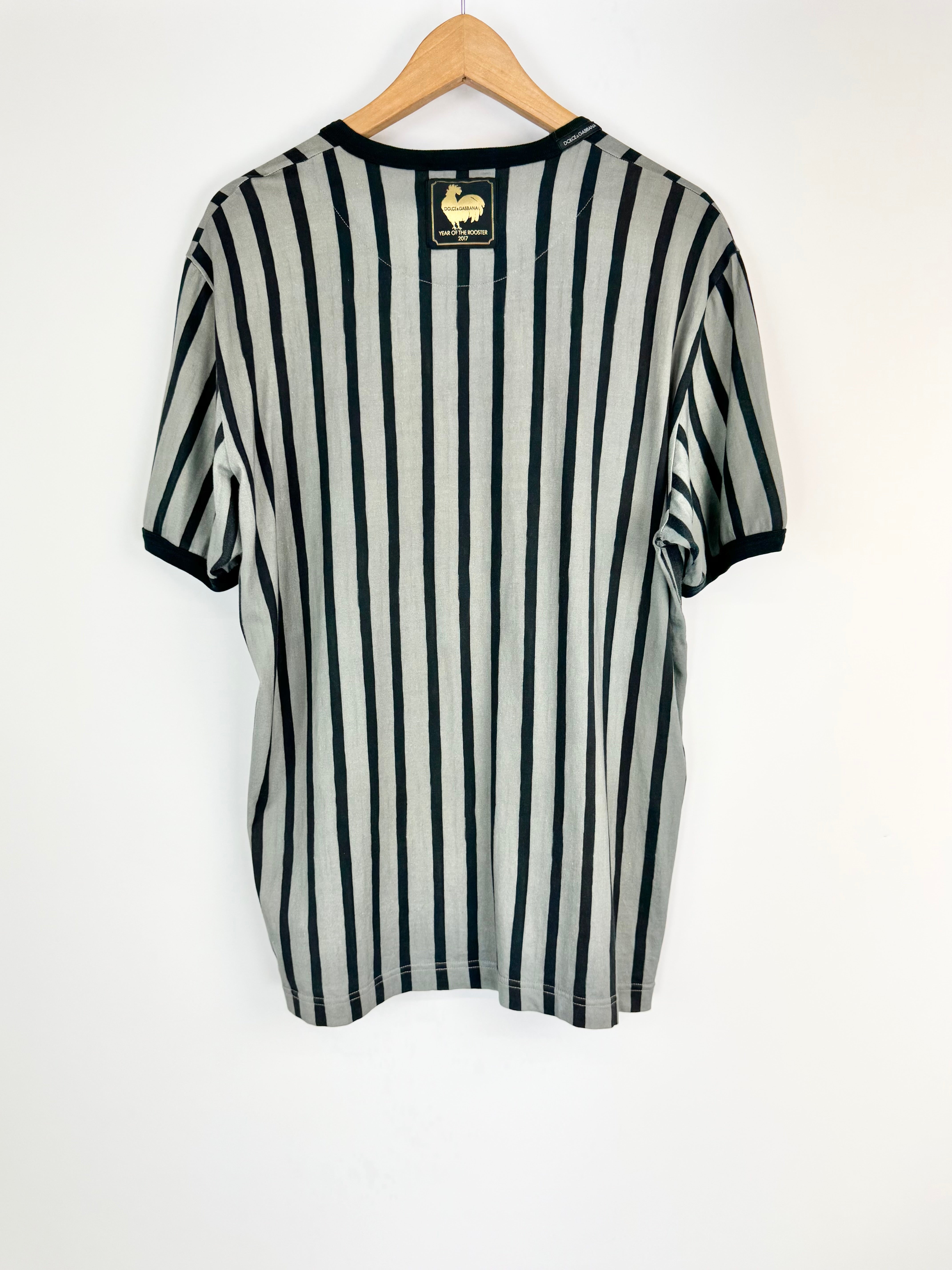 Dolce & Gabbana 2017 'Year of the Rooster' Graphic T-shirt - L