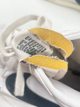 Nike White 'Blazer Mid '77' Vintage-Style Sneakers - EU45