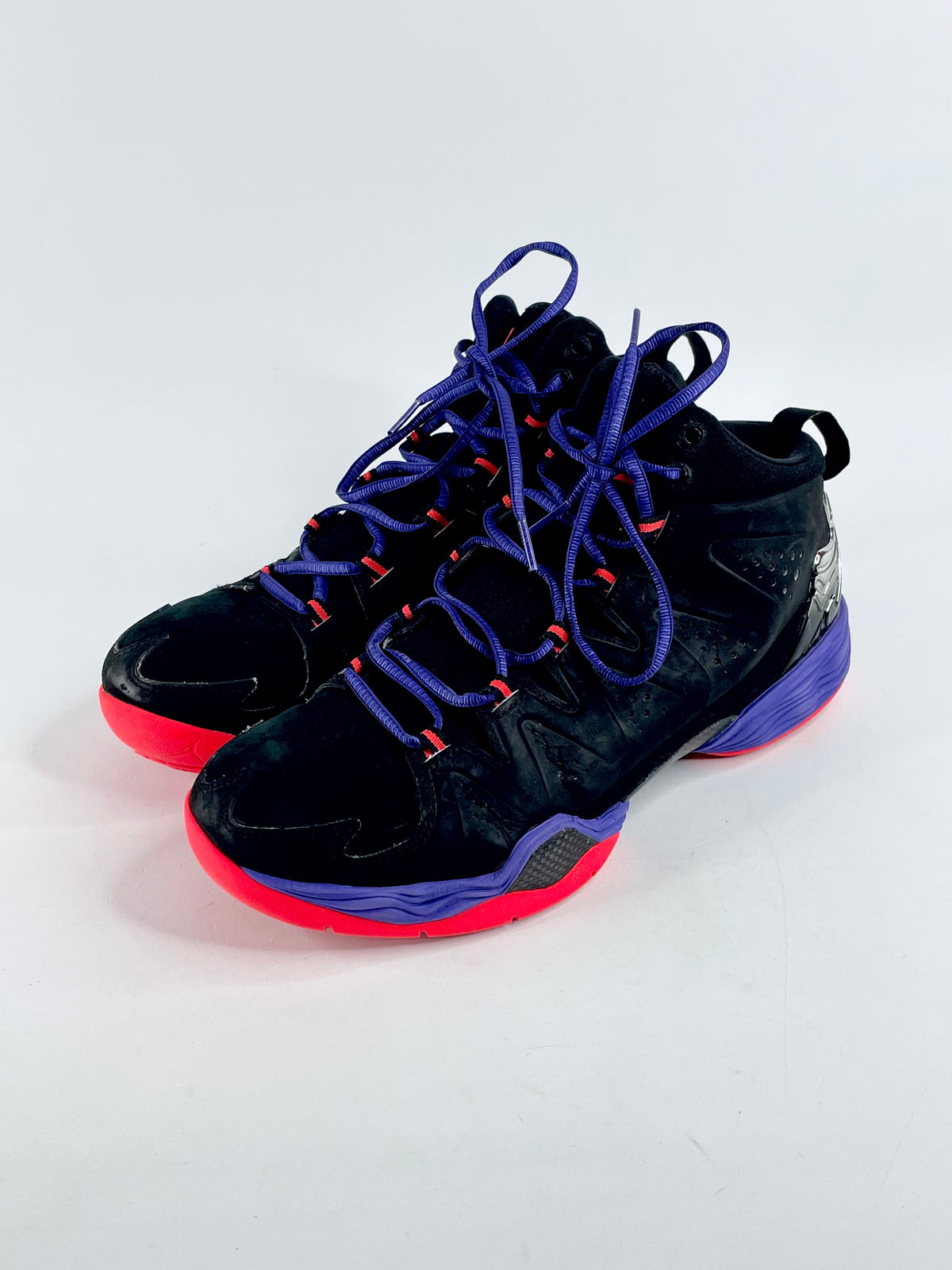 Jordan Melo M10 Black Infrared 23 Dark Concord Sneakers - EU44