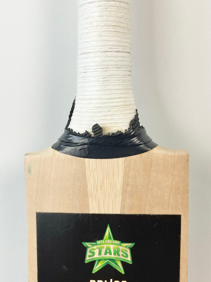 Signed BBL06 Melbourne Stars Cricket Bat