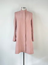 Goat Ellory Cameo Wool Crepe Coat - AU12