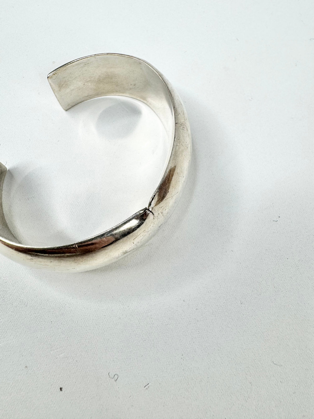 Large Silver Cuff