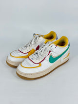 Nike Air-Force 1 Multicolour 'Low Shadow' Sneakers - EU42