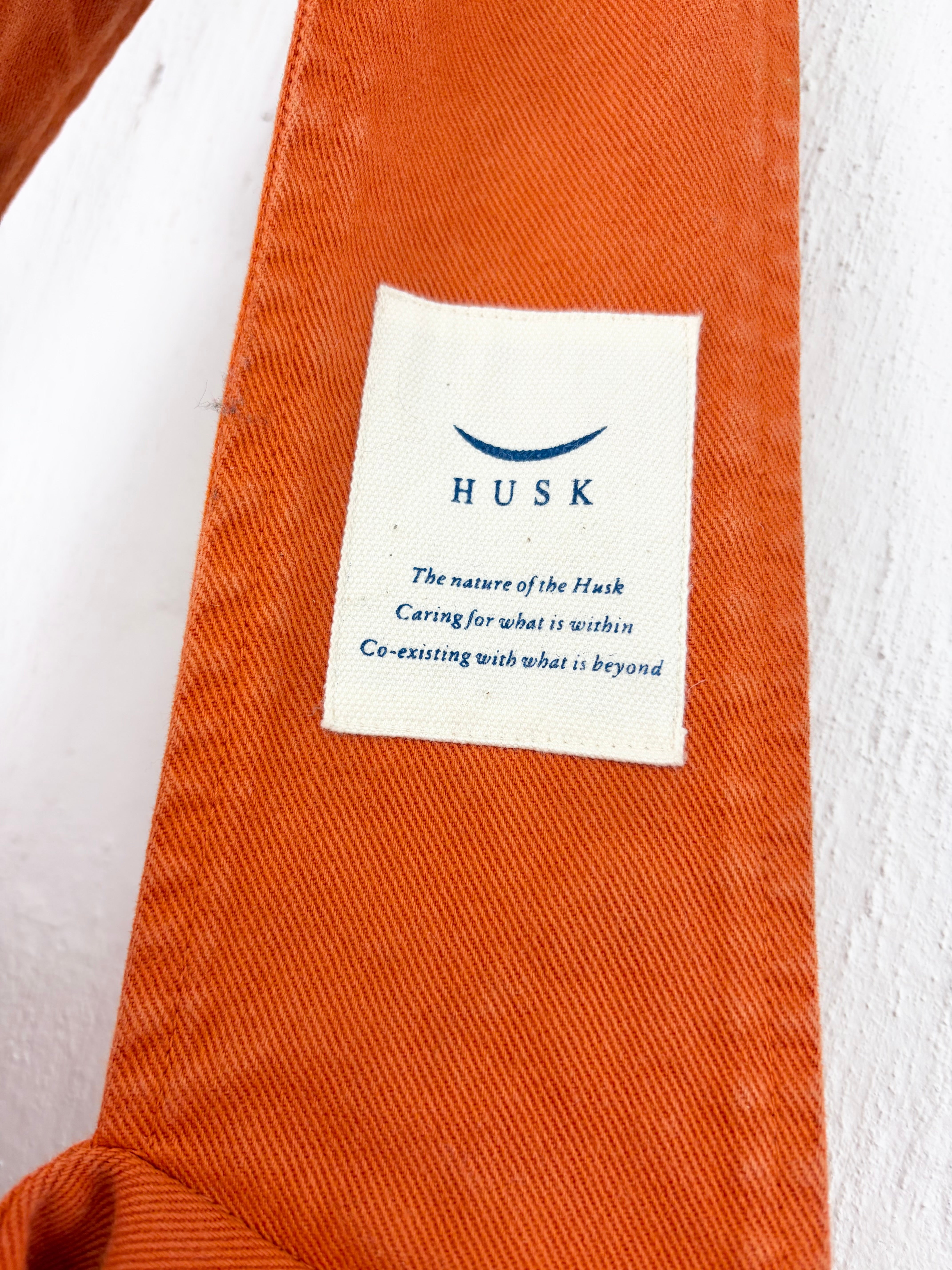 Husk Burnt Orange Sling Backpack