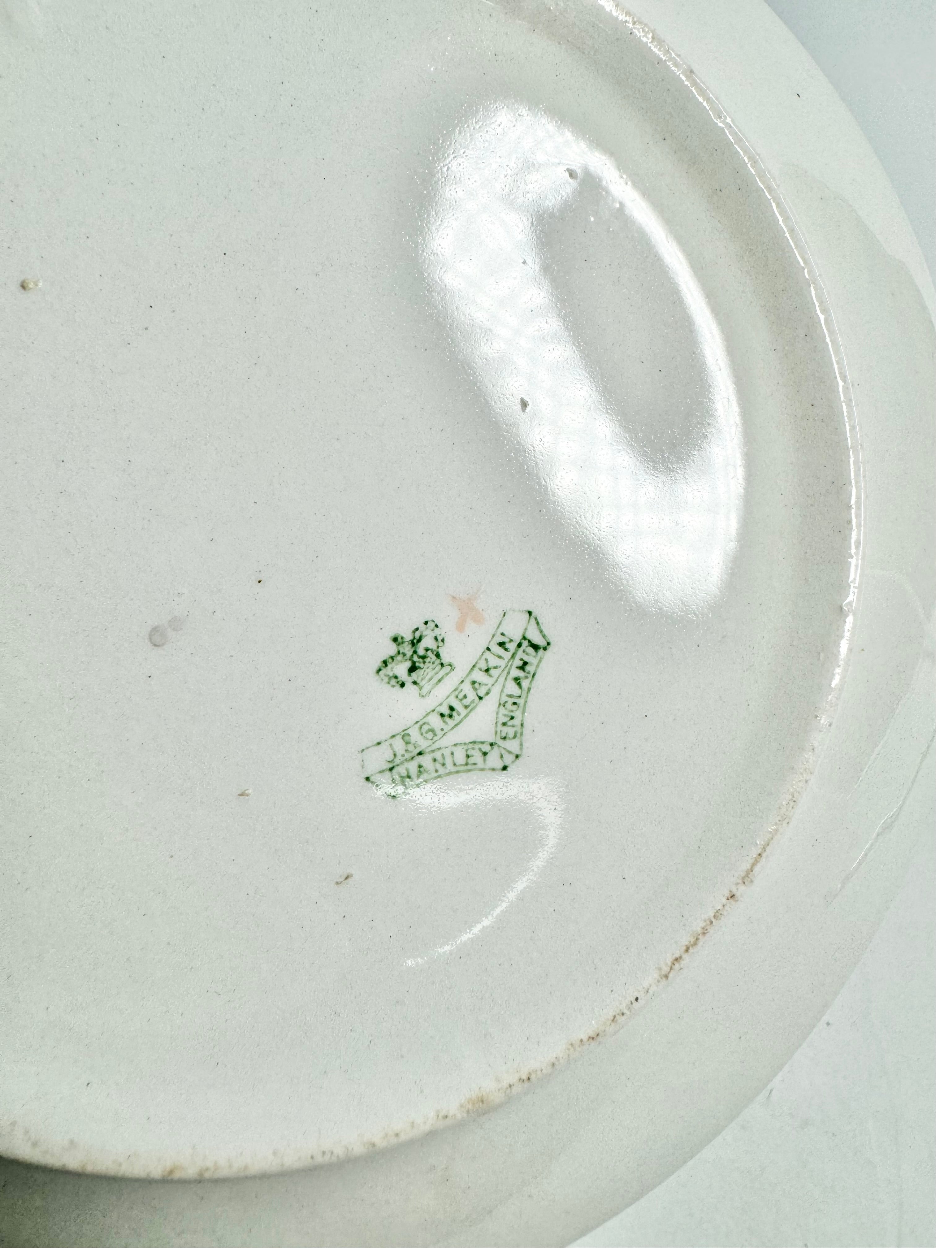 Antique 1940s J. G Meakin Hanley Lidded Serving Dish