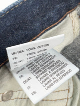 Edwin Dark Blue Denim Slim Tapered Jeans - W30