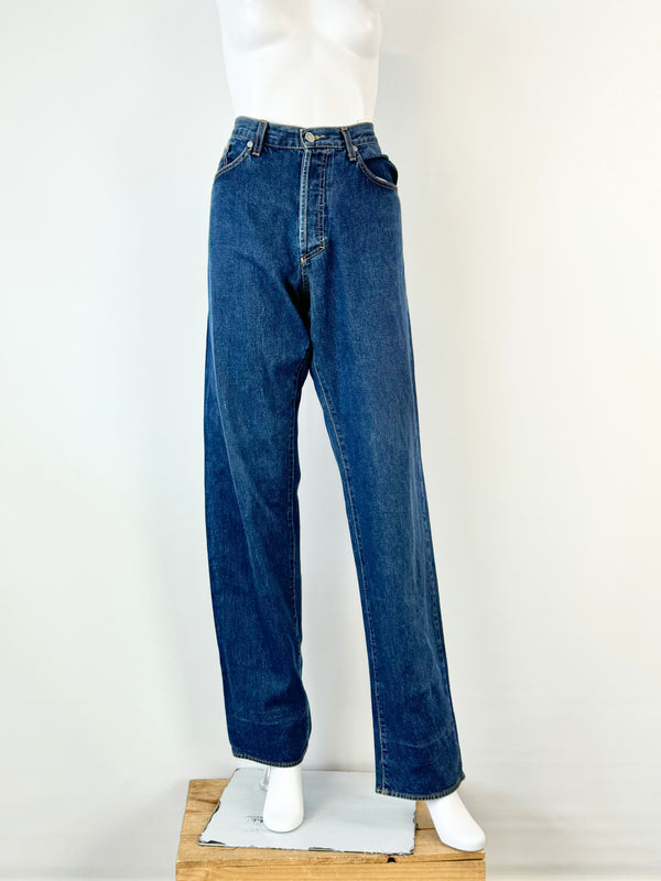 Versace Jeans Couture Blue Denim Jeans - 34