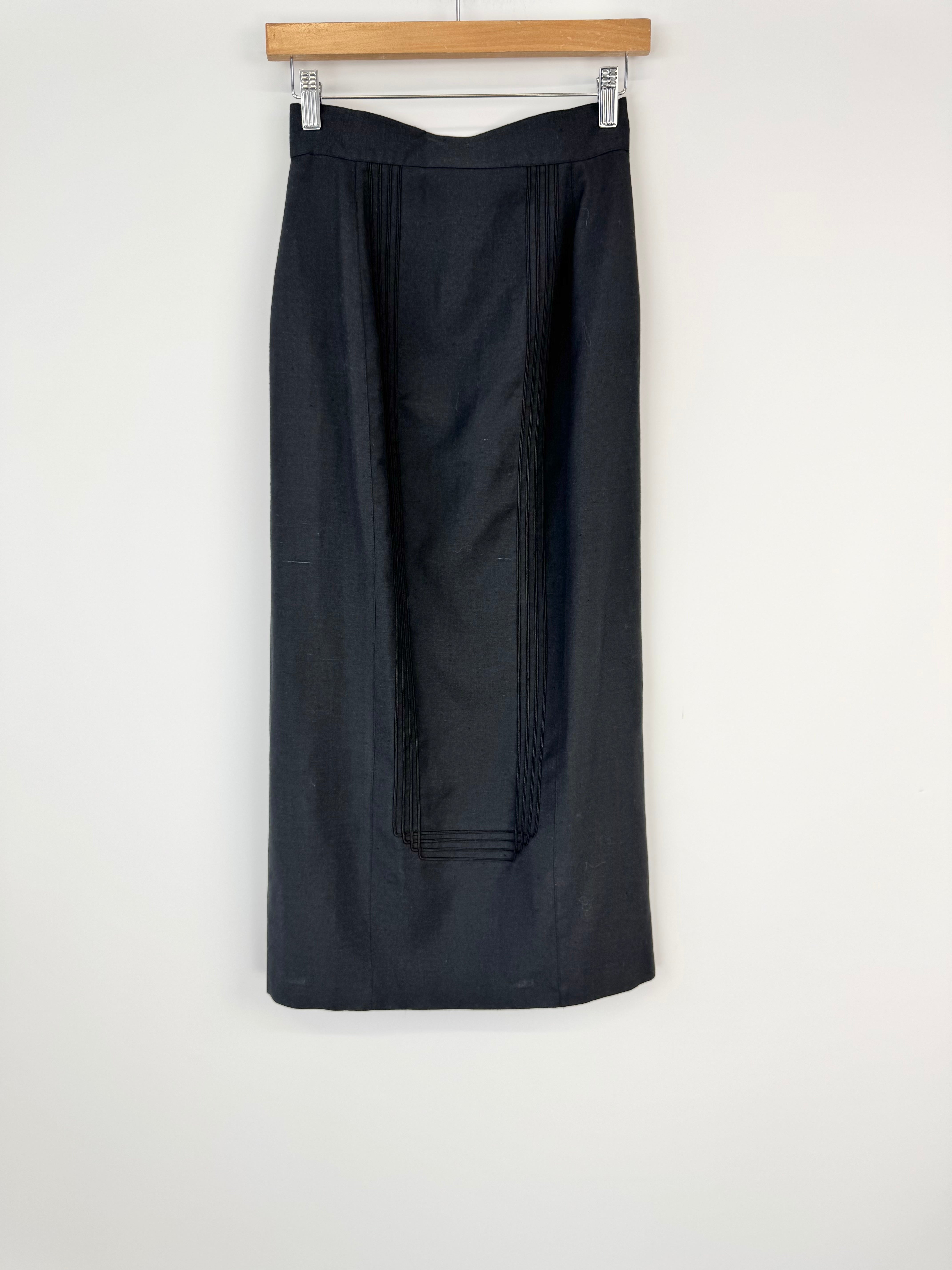 Victoria Triantafyllou Black Skirt - AU10