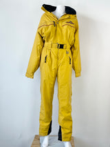 Ripcurl Vintage Yellow Skisuit - AU12