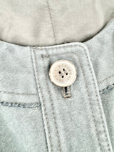 Burberry Midnight Blue Denim Vest - AU8
