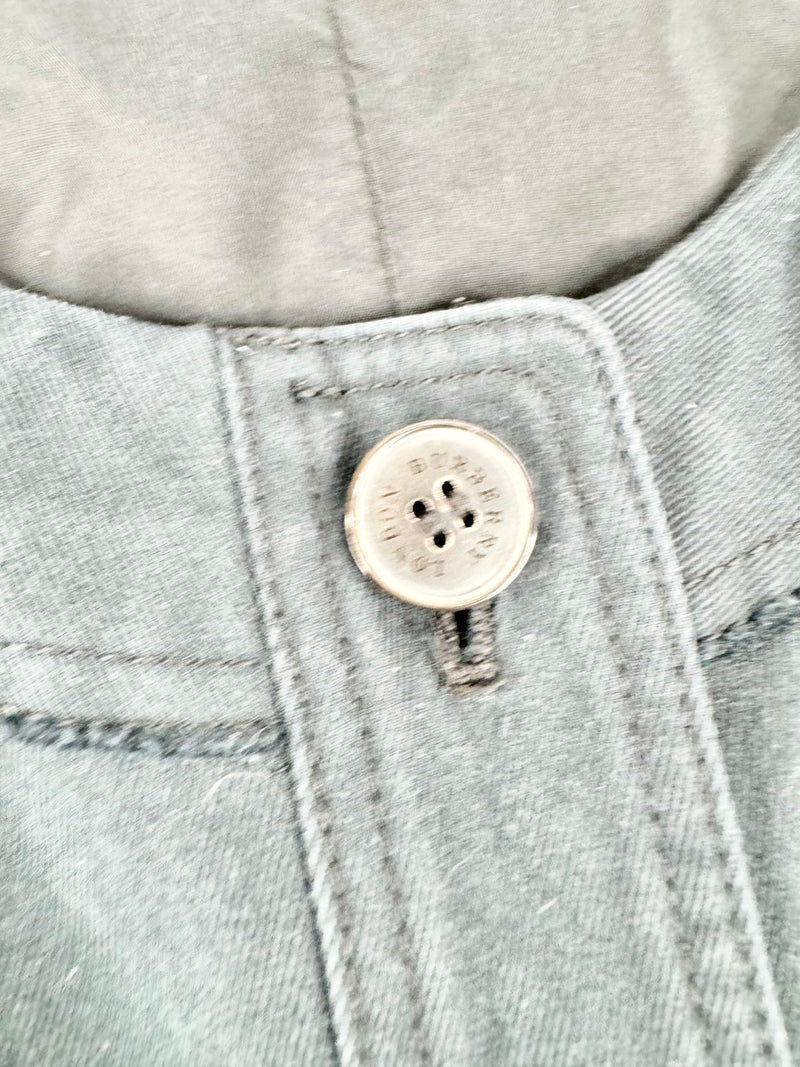 Burberry Midnight Blue Denim Vest - AU8