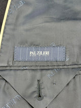 Pal Zileri Dark Navy Blue Wool Blazer - 52R